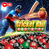 Cricket Ball Roulette at Juan Bingo