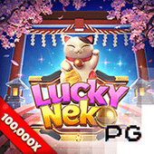 Lucky Neko at Juan Bingo