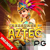 Treasures of Aztec at Juan Bingo